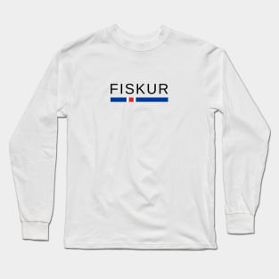 Fiskur Iceland Long Sleeve T-Shirt